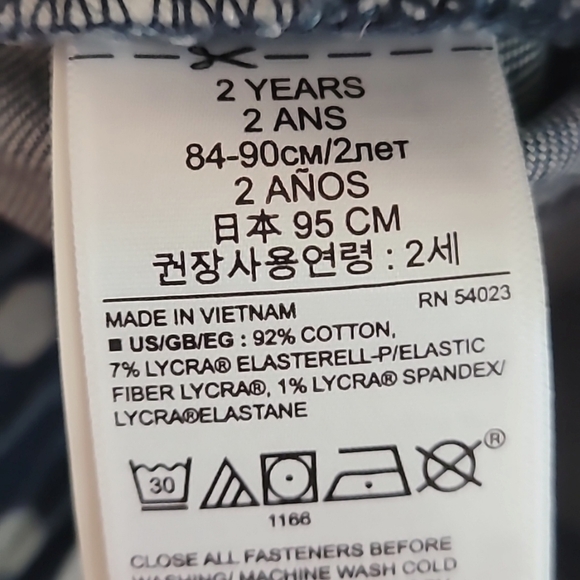 NWT GAP Kids Disney Minnie Mouse Denim Shorts 2T - Picture 4 of 5